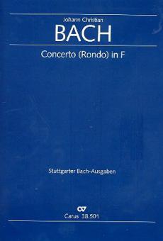 Orgelkonzert in F-Dur op. 13 