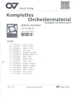 Ave Maria op. 12 