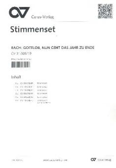 Gottlob! nun geht das Jahr zu Ende Download