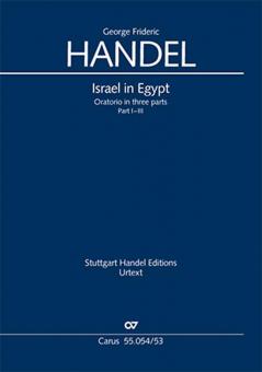 Israel in Egypt HWV 546 
