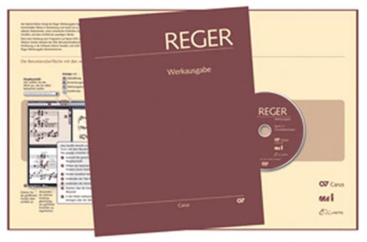 Reger-Werkausgabe, Bd. I/7: Orgelstücke III 
