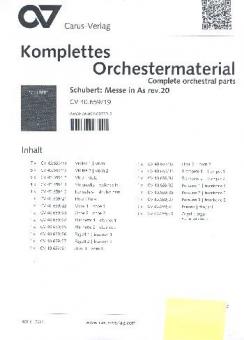 Messe in As-Dur D678 