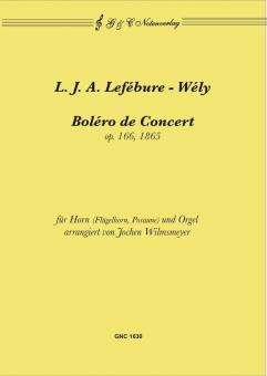Bolero de Concert op. 166 