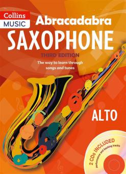 Abracadabra Saxophone & CDs 