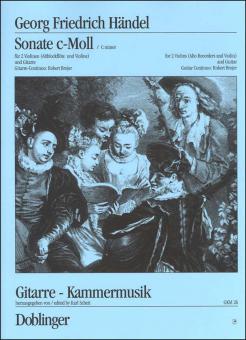 Sonata c-moll op. 2/1 