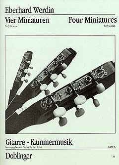 4 Miniaturen op. 72 