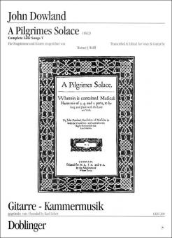 A Pilgrim's Solace (Des Pilgers Trost) Heft 1 