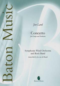 Concert For Group And Orchestra Standard