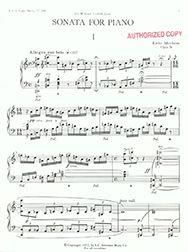 Sonata for Piano 