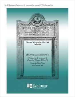 Mount Of Olives: O Triumph, All Ye Ransom'd 