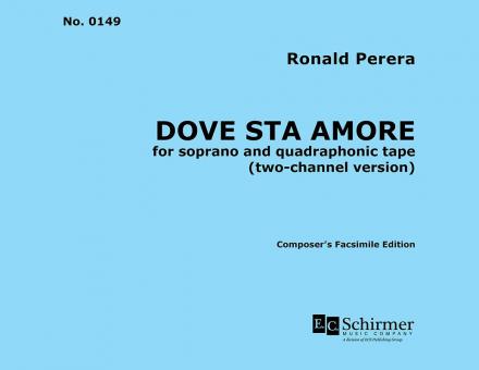 Dove sta amore 