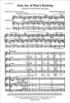 Jesu, Joy of Man's Desiring BWV 147 