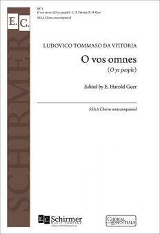 O vos omnes 