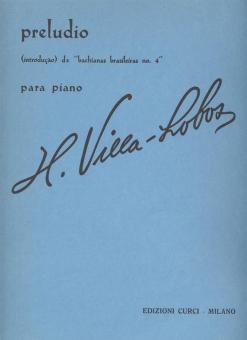 Preludio Da Bachianas Brasileiras N 4 
