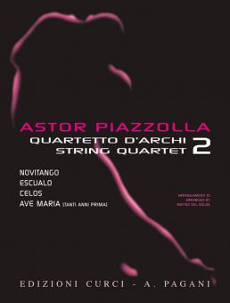 Astor Piazzolla for String Quartet Vol. 2 