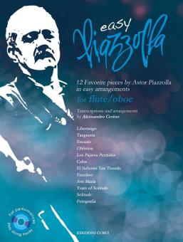 Easy Piazzolla for Flute/Oboe 