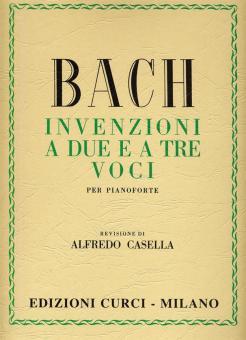Invenzioni a 2 e 3 Voci 