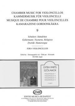 Kammermusik für Violoncelli 9 
