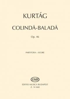 Colinda-Balada 