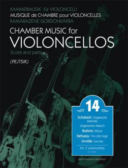 Kammermusik für Violoncelli 14 