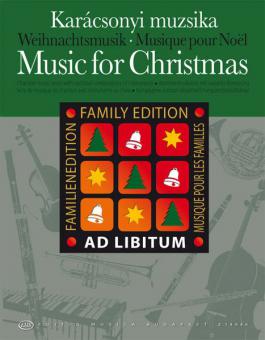 Music for Christmas - Weihnachtsmusik - pour Noël 