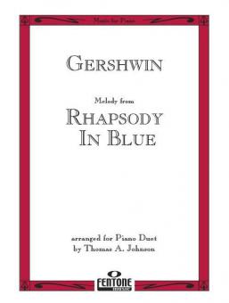 Melody from 'Rhapsody in Blue' 