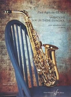 Variations Sur Un Theme Espagnol 