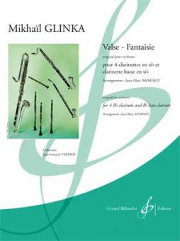 Valse - Fantaisie 