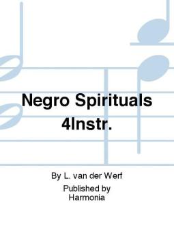 Negro Spirituals 4Instr. 