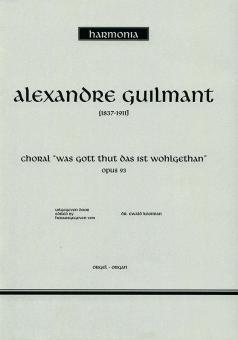 Choral 'Was Gott thut das ist wohlgethan' 