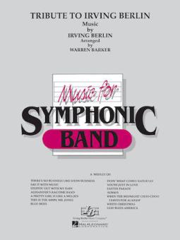A Tribute To Irving Berlin 