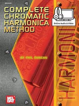 Complete Chromatic Harmonica Method 