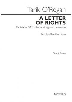 A Letter Of Rights 