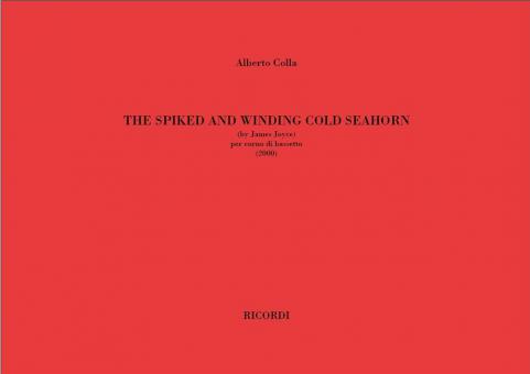 The Spiked And Winding Cold Seahorn (By James Joyce) 