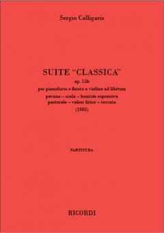 Suite 'Classica' op. 15b 