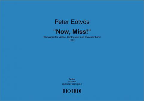 Now, Miss! 