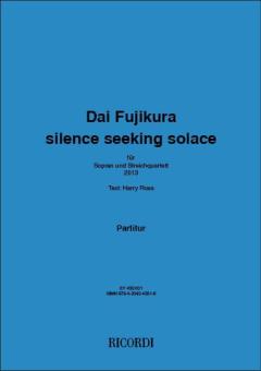 Silence seeking solace 