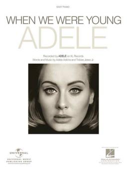When We Were Young 