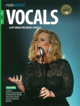 Rockschool: Vocals Grade 3 - Female 