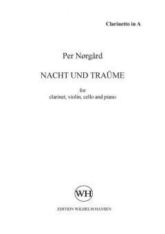 Nacht und Träume 