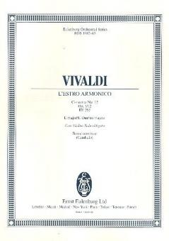 L'Estro Armonico op. 3/12 RV 265 / PV 240 