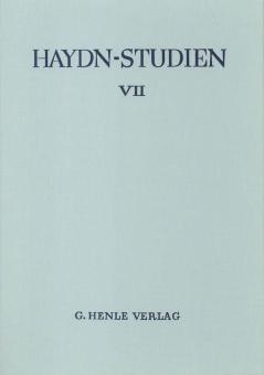Haydn Studies Cover 6 