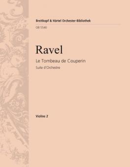 Le Tombeau de Couperin (Suite d'Orchestre) 