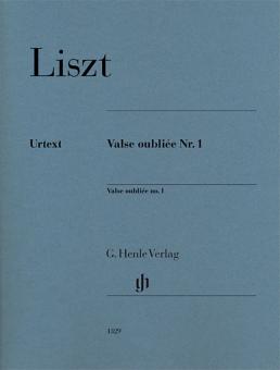 Valse oubliée no. 1 