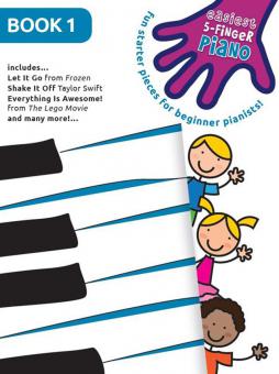 Easiest 5-Finger Piano 1 
