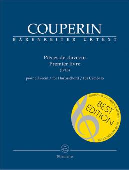 Pièces de clavecin - Premier livre Standard