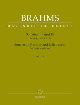Sonate in fa minore e mi bemolle maggiore op. 120 Standard