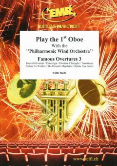 Play the 1st Oboe: Famous Overtures 3 Download