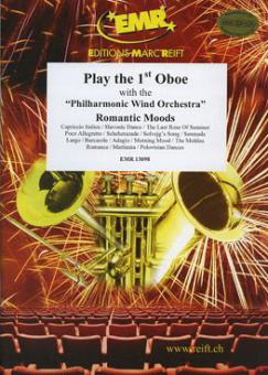 Play The 1st Oboe: Romantic Moods Download