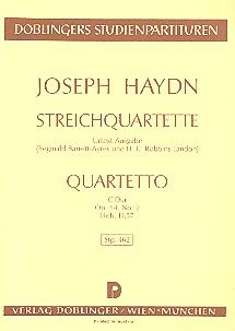 String quartet C major Hob. III:57 op. 54/2 